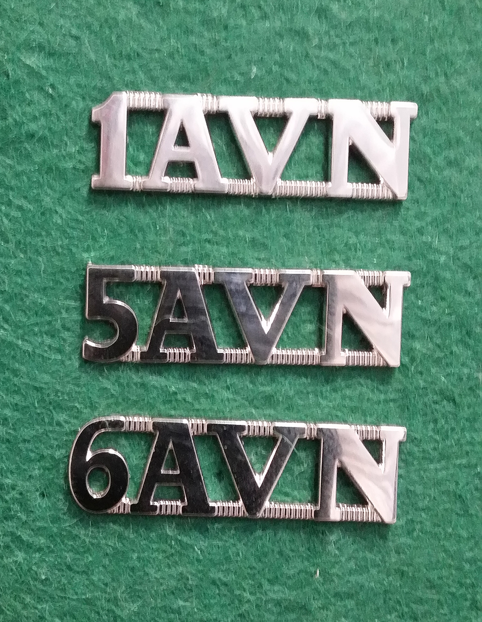 3 New Aviation Regiment titles