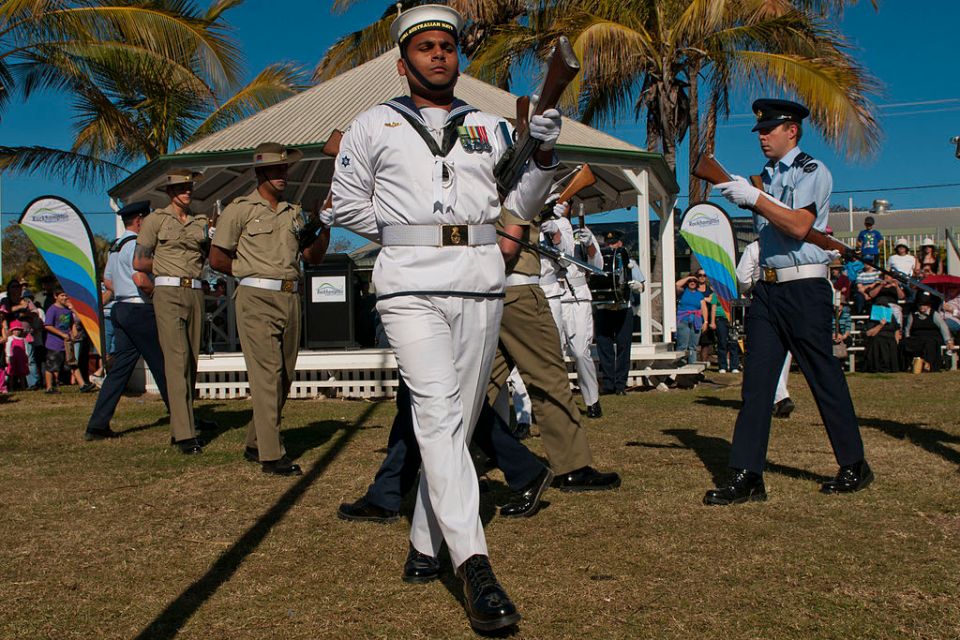 Federation_Guard_performs_at_the_opening_ceremony_for_Talisman_Sabre_2011